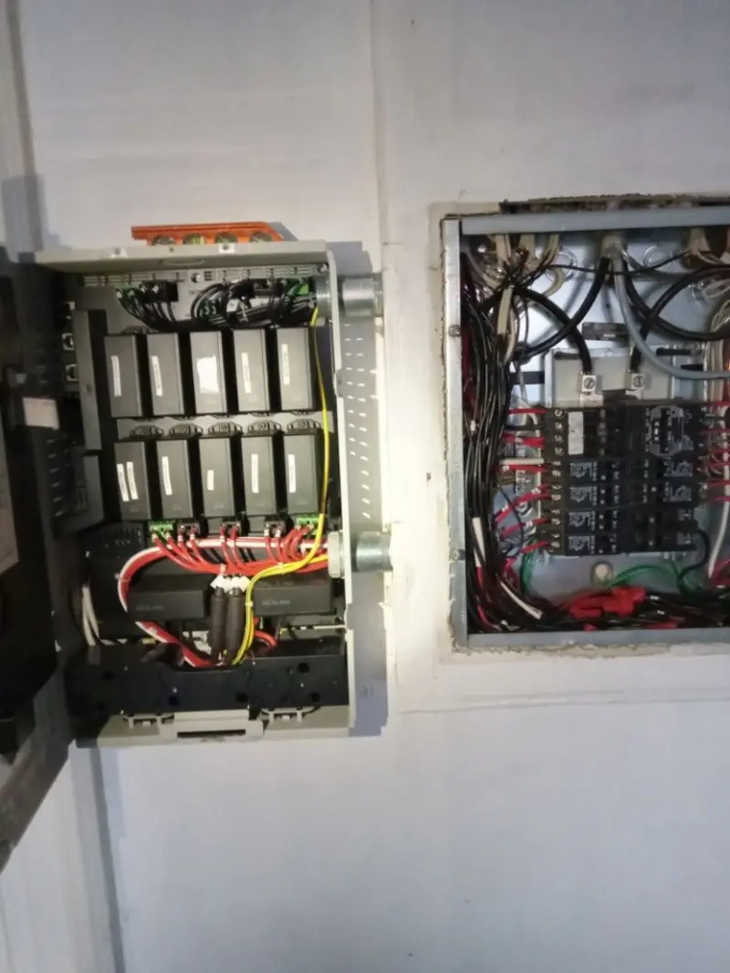 Electrical panel upgrade completed for Electrical Troubleshooting in Seminole